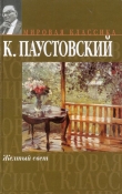 Книга Желтый свет автора Константин Паустовский