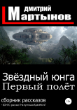 Книга Звёздный юнга. Первый полёт (сборник рассказов) автора Дмитрий Мартынов