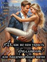 скачать книгу Ах, как же нам украсть бриллиант? или Академия общей магии (СИ) автора Елена Помазуева