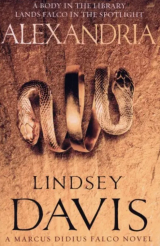 скачать книгу Александрия автора Линдсей Дэвис