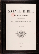 скачать книгу Библия в иллюстрациях Г. Доре 1866 г. Том1(La Sainte Bible selon la Vulgate Tome 1) автора Автор Неизвестен