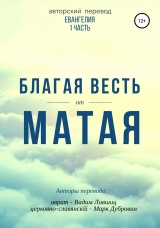 скачать книгу Благая весть от Матая (перевод Евангелия) автора Вадим Лившиц