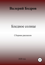 скачать книгу Бледное солнце. Сборник рассказов автора Валерий Бодров