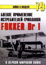 скачать книгу Боевое применение трипланов Fokker Dr I в Первой Мировой войне автора С. Иванов