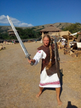 скачать книгу Босиком воительница на дыбе автора Олег Рыбаченко