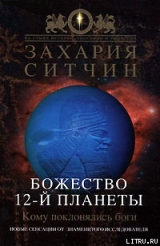 скачать книгу Божество 12-й планеты автора Захария Ситчин