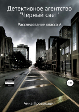 скачать книгу Детективное агентство «Черный свет» автора Анна Провокация