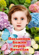 скачать книгу Детская книга Посланник Божий отрок Вячеслав автора Юлия Васищева
