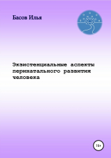 скачать книгу Экзистенциальные аспекты перинатального развития человека автора Илья Басов