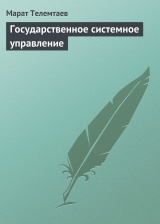 скачать книгу Государственное системное управление автора Марат Телемтаев
