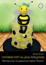скачать книгу Готовим торт на день рождения. Мастер-класс по украшению торта «Пчелка» автора Варвара Зимовец