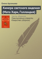 скачать книгу Химера светского видения (Мата Хари, Голландия) автора Елена Арсеньева