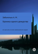 скачать книгу Хроника одного дежурства, или Один день из жизни провинциального хирурга автора Александр Заболотько