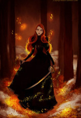 скачать книгу И лицо твоё в пламени вижу...(СИ) автора Мануэлла