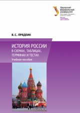 скачать книгу История России в схемах, таблицах, терминах и тестах автора Владимир Прядеин