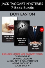 скачать книгу Jack Taggart Mysteries 7 - Book Bundle автора Don Easton