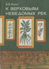 скачать книгу К верховьям неведомых рек автора Василий Козин