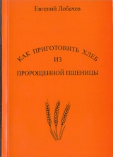 скачать книгу Как приготовить хлеб из пророщенной пшеницы автора Евгений Лобачев