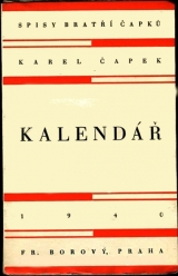 скачать книгу Kalendář автора Karel Čapek