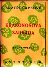 скачать книгу Krakonošova zahrada автора Karel Čapek