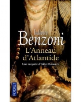 скачать книгу L'Anneau d'Atlantide автора Жюльетта Бенцони