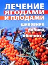 скачать книгу Лечение ягодами и плодами. Шиповник, рябина, облепиха автора Таисия Батяева