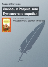 скачать книгу Любовь к родине, или путешествие воробья автора Андрей Платонов