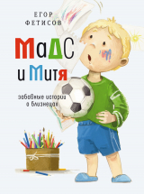 скачать книгу Мадс и Митя. Забавные истории о близнецах автора Егор Фетисов