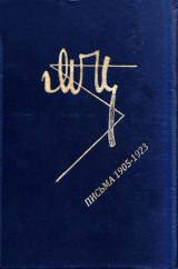 скачать книгу Марина Цветаева. Письма 1905-1923 автора Марина Цветаева