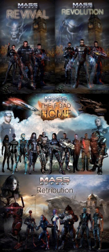 скачать книгу Mass Effect: Возрождение (СИ) автора Андрей Нарыгин