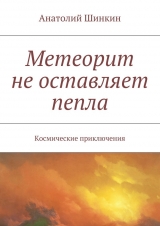 скачать книгу Метеорит не оставляет пепла автора Анатолий Шинкин