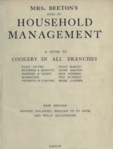 скачать книгу Mrs Beeton's Book of Household Management автора Изабелла Мэри Мэйсон (Битон)