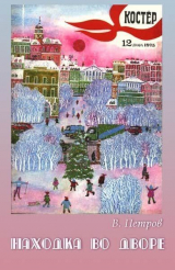 скачать книгу Находка во дворе автора В. Петров