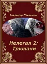 скачать книгу Нелегал-2: Трюкачи (СИ) автора Владимир Пекальчук