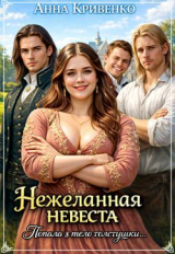 скачать книгу Нежеланная невеста. Попала в тело толстушки (СИ) автора Анна Кривенко