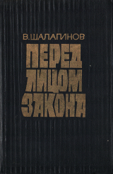 скачать книгу Перед лицом закона автора Вениамин Шалагинов