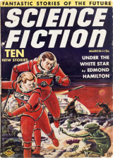 скачать книгу Под белой звездой (ЛП) автора Эдмонд Мур Гамильтон