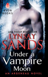 скачать книгу Под луной с вампиром(ЛП) автора Линси Сэндс
