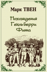 скачать книгу Похождения Гекльберри Финна (пер.Энгельгардт) автора Марк Твен