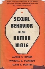 скачать книгу Половое поведение самца человека (ЛП) автора Альфред Чарльз Кинси