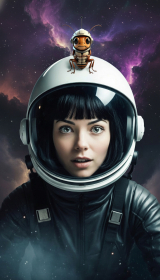 скачать книгу Пульс далёких миров: Хроники той, кто слишком громко думала.(СИ) автора Светлана