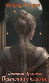 скачать книгу Пустынное пламя (СИ) автора Астрид Бьонрон