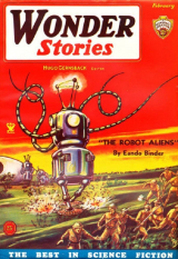 скачать книгу Роботы-пришельцы (ЛП) автора Эндо Биндер