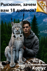 скачать книгу Рысюхин, зачем вам восемнадцать дюймов? (СИ) автора Котус
