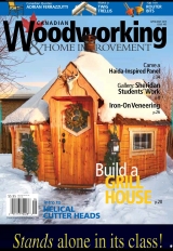 скачать книгу Сanadian Woodworking & Home Improvement N°95 April/May 2015  автора Woodworking Журнал