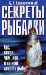 скачать книгу Секреты рыбалки автора Борис Красноголовый