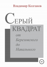 скачать книгу Серый квадрат: от Березовского до Навального автора Владимир Колганов