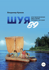 скачать книгу Шуя 89, или Приключения двух семей на воде и на суше автора Владимир Криков