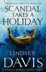 скачать книгу Скандал берет отпуск автора Линдсей Дэвис