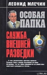 скачать книгу Служба внешней разведки автора Леонид Млечин